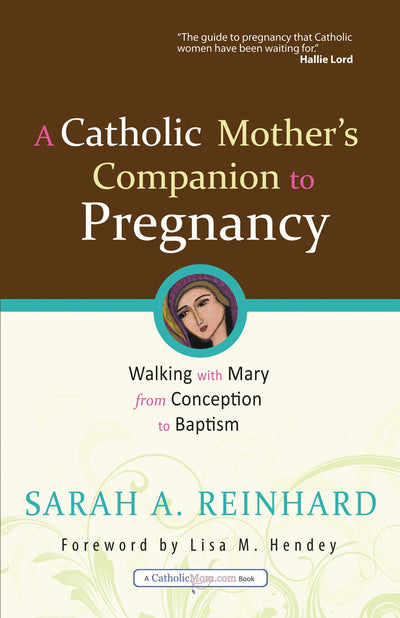 A Catholic Mother's Companion to Pregnancy: Walking with Mary from Conception to Baptism (Catholicmom.com Book)
