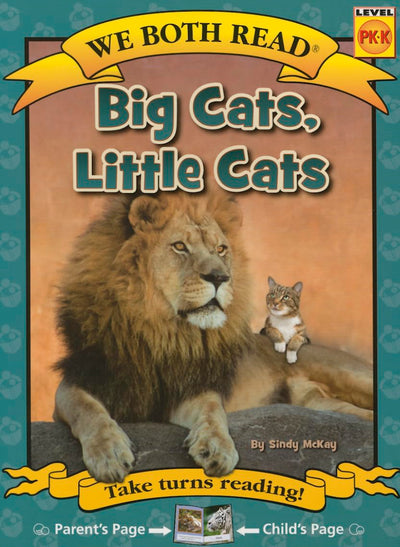We Both Read-Big Cats, Little Cats