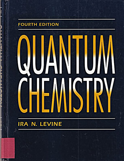 Quantum Chemistry