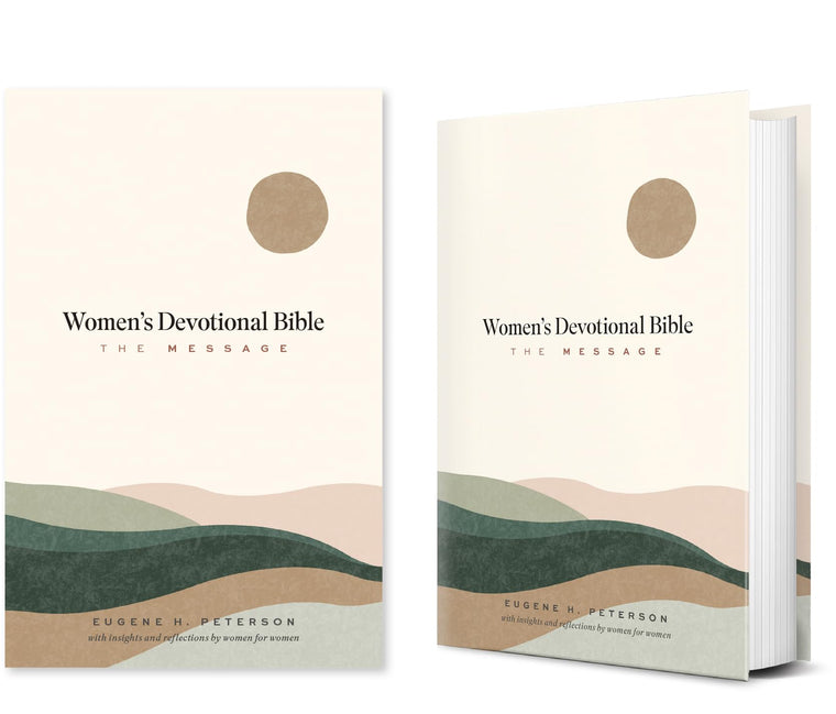 The Message Womens Devotional Bible (Hardcover)