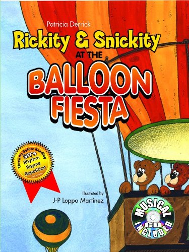 Rickity and Snickity at the Balloon Fiesta