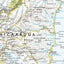 National Geographic: Central America Classic Wall Map (28.75 x 22.25 inches) (National Geographic Reference Map)