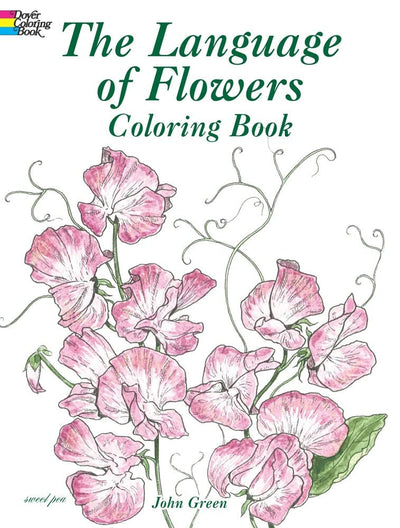 The Language of Flowers Coloring Book (Dover Nature Coloring Book)