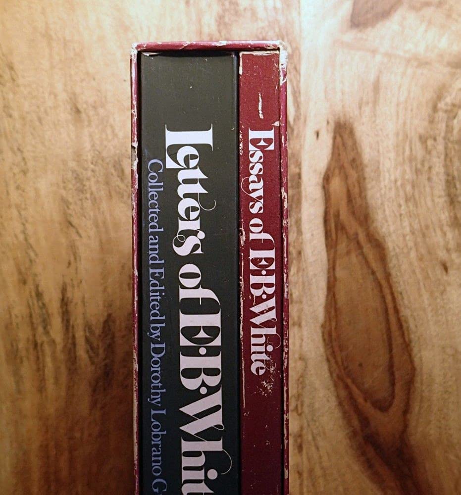 Letters and Essays of E.B. White by White, E. B.