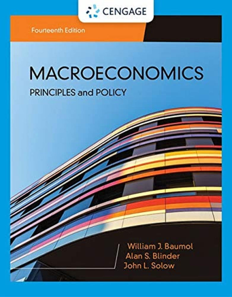 Macroeconomics: Principles & Policy (MindTap Course List)