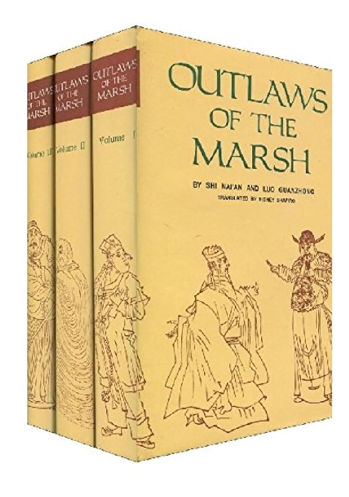 Outlaws of the Marsh (3-Volume Hardcover Set)