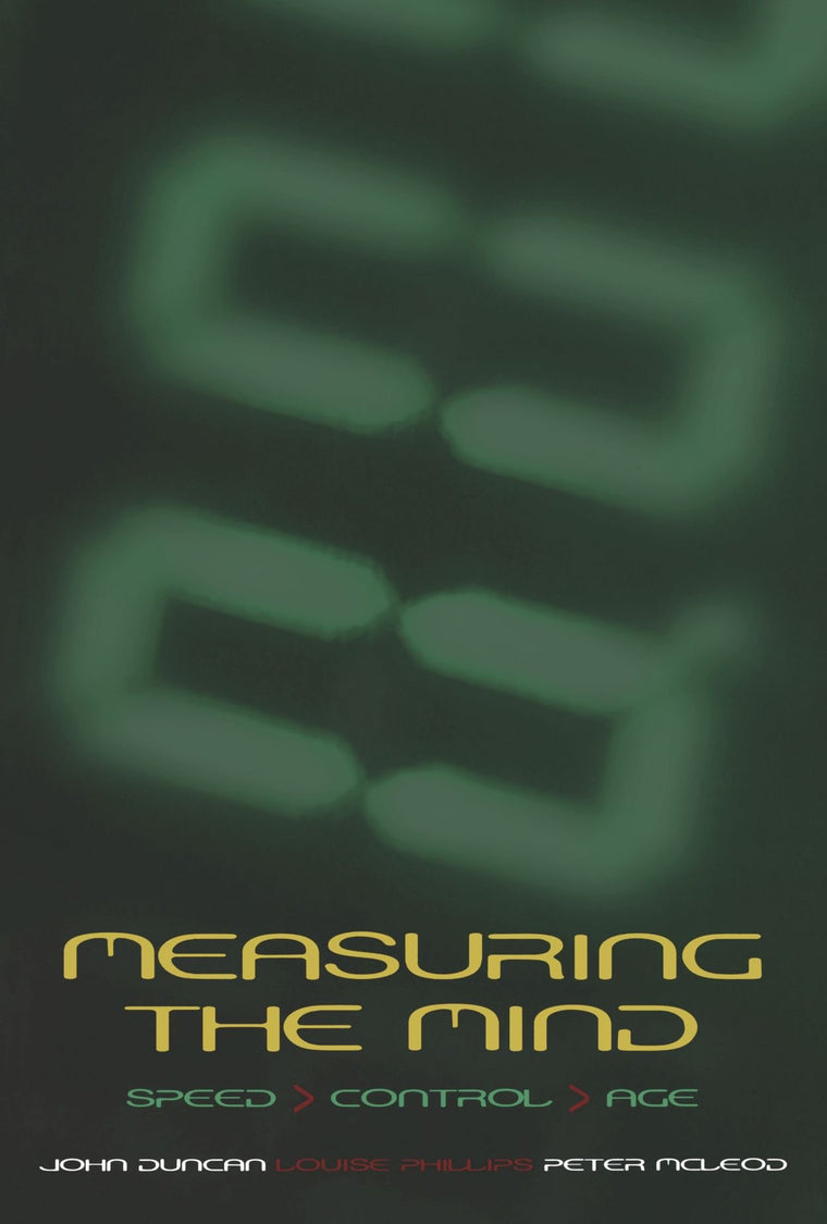 Measuring the Mind: Speed, Control, and Age