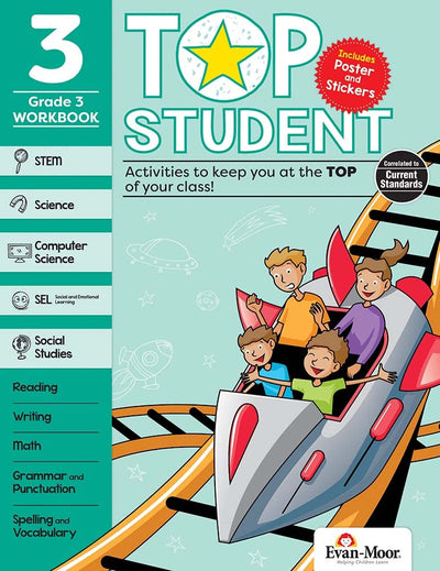 Top Student, Grade 3