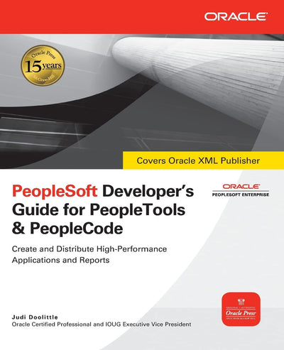 PeopleSoft Developer's Guide for PeopleTools and PeopleCode