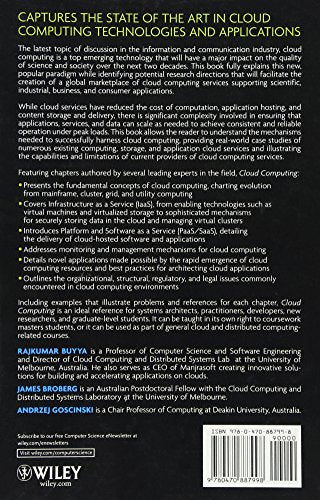 Cloud Computing: Principles and Paradigms