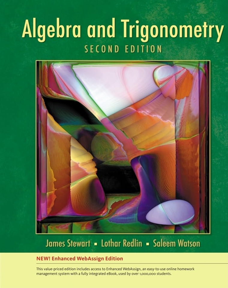 Algebra and Trigonometry, Enhanced Edition (Available 2010 Titles Enhanced Web Assign)