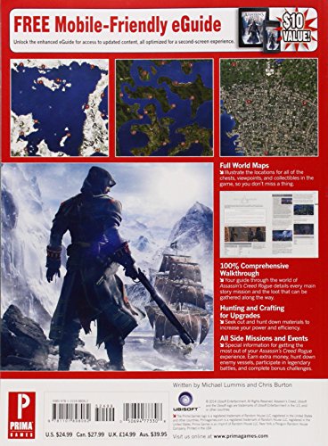 Assassin's Creed Rogue: Prima Official Game Guide