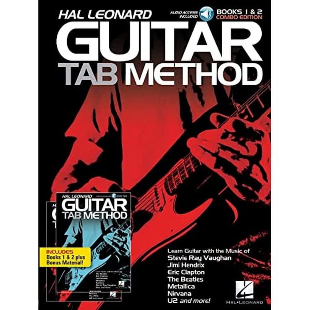 Hal Leonard Guitar Tab Method - Books 1 & 2 Combo Edition Bo
