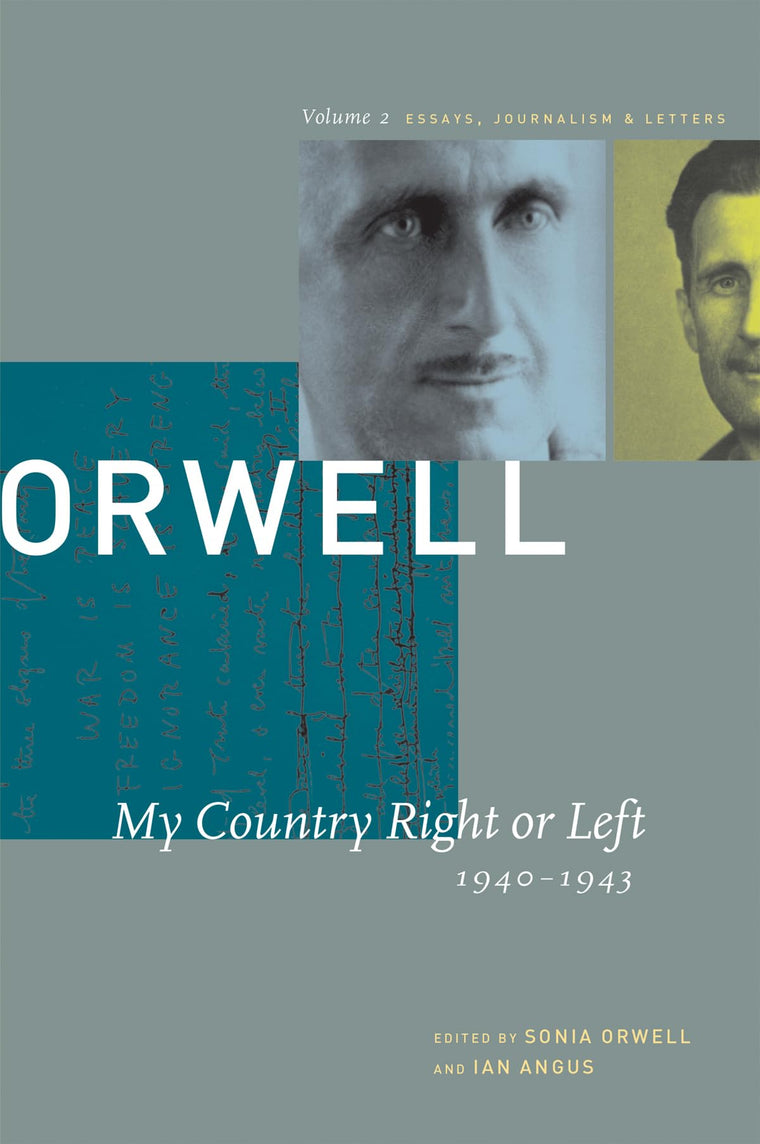 The Collected Essays, Journalism, and Letters of George Orwe