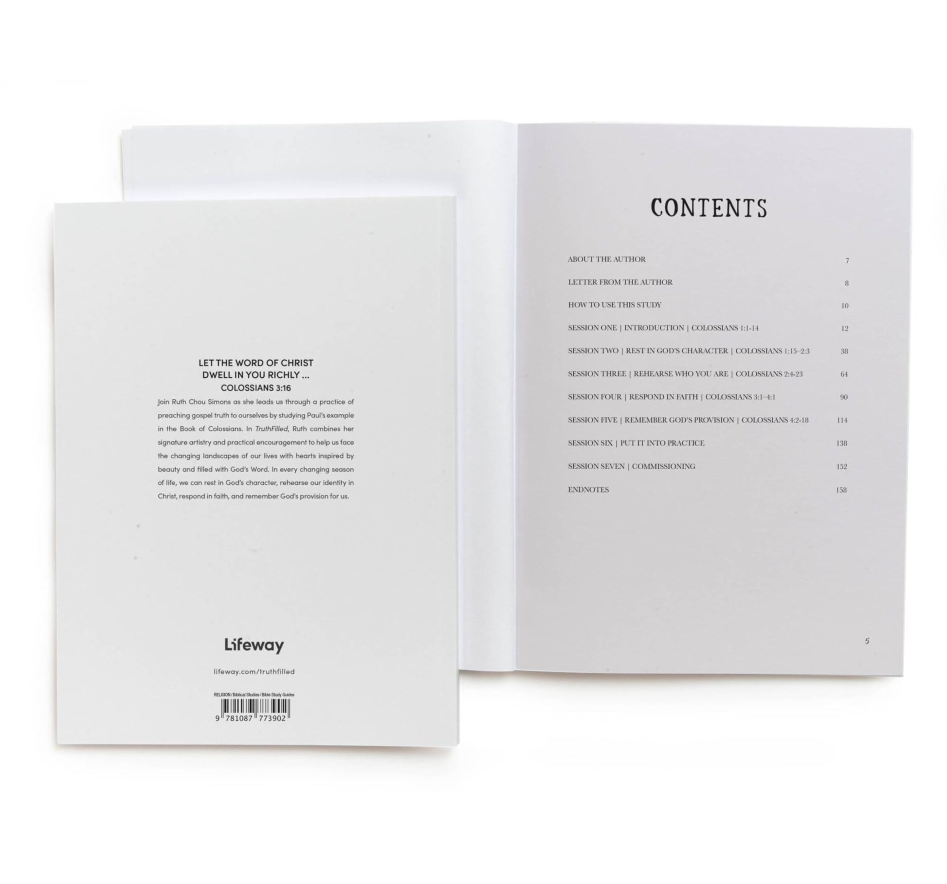 TruthFilled - Bible Study Book