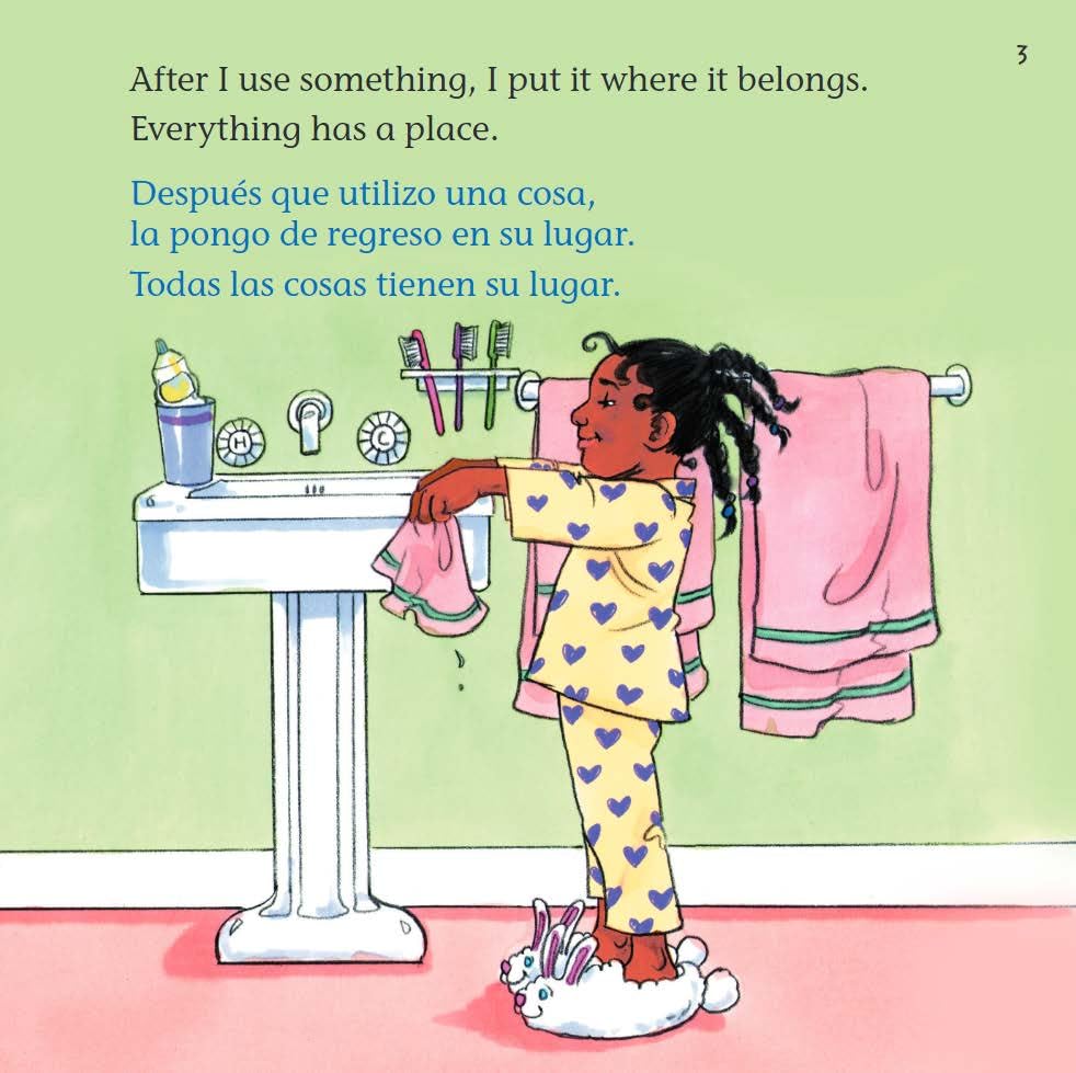 Respect and Take Care of Things / Respetar y cuidar las cosas (Learning to Get Along?) (Spanish and English Edition)