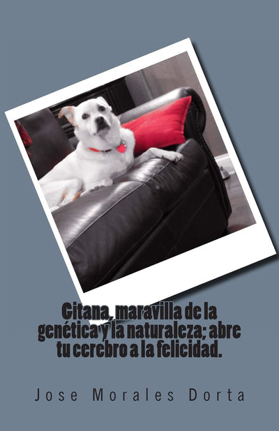 Gitana, maravilla de la genética y la naturaleza; abre tu cerebro a la felicidad. (Spanish Edition)