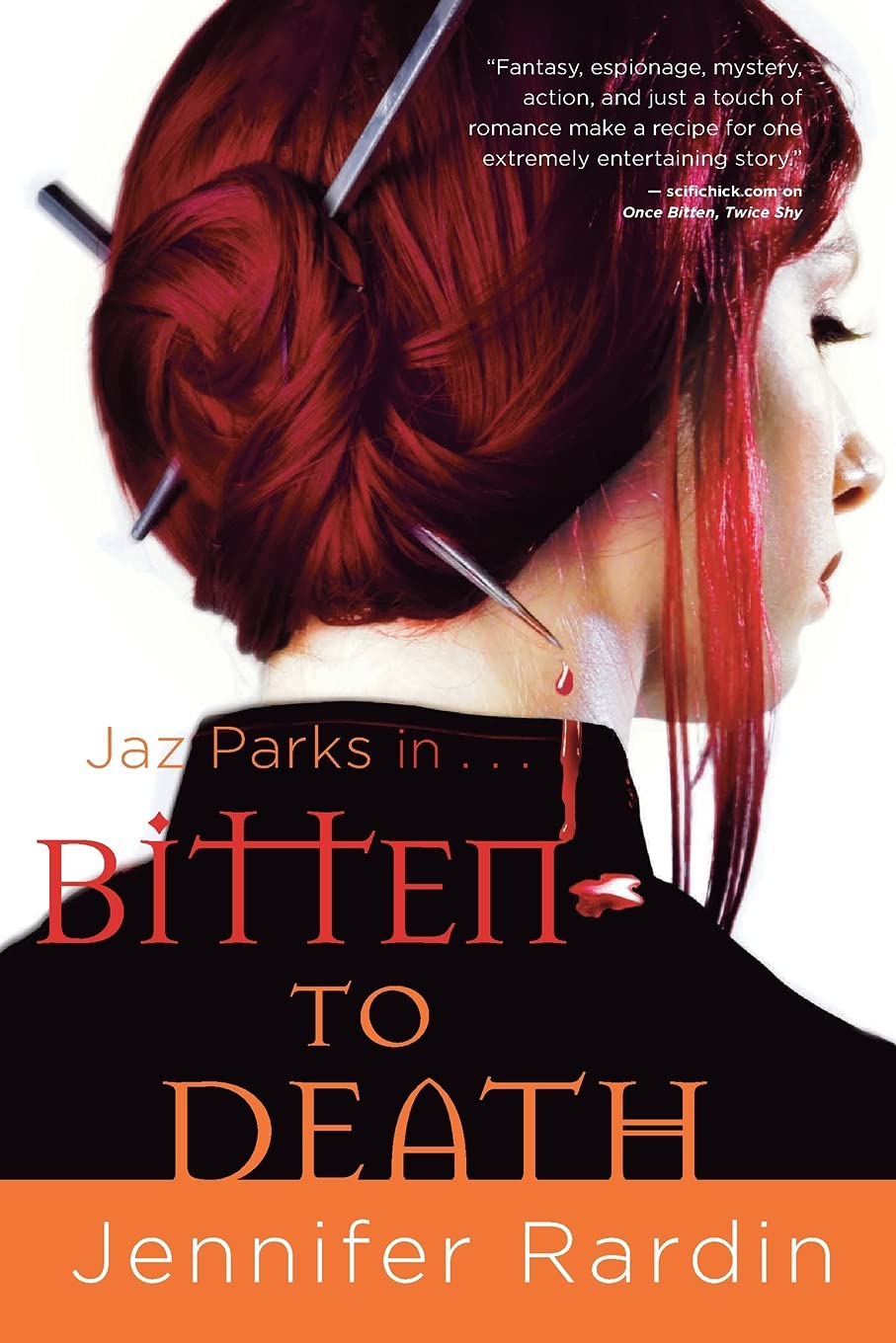 Bitten to Death (Jaz Parks, Book 4)