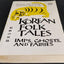 Korean Folk Tales (Tut Books) (English and Korean Edition)