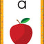 Carson Dellosa 54 Alphabet Flash Cards, abc Letter Recognition Flashcards for Toddlers 3-5 Years, Preschool and Kindergarten Learning Activities and Phonics Games