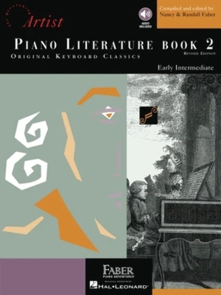 Piano Literature Book 2 - Developing Artist Original Keyboard Classics Book/Online Audio