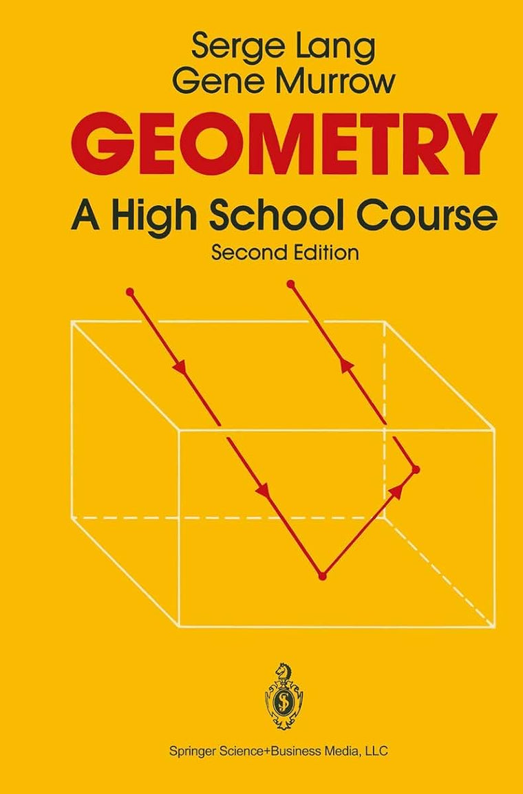 Geometry: A High School Course