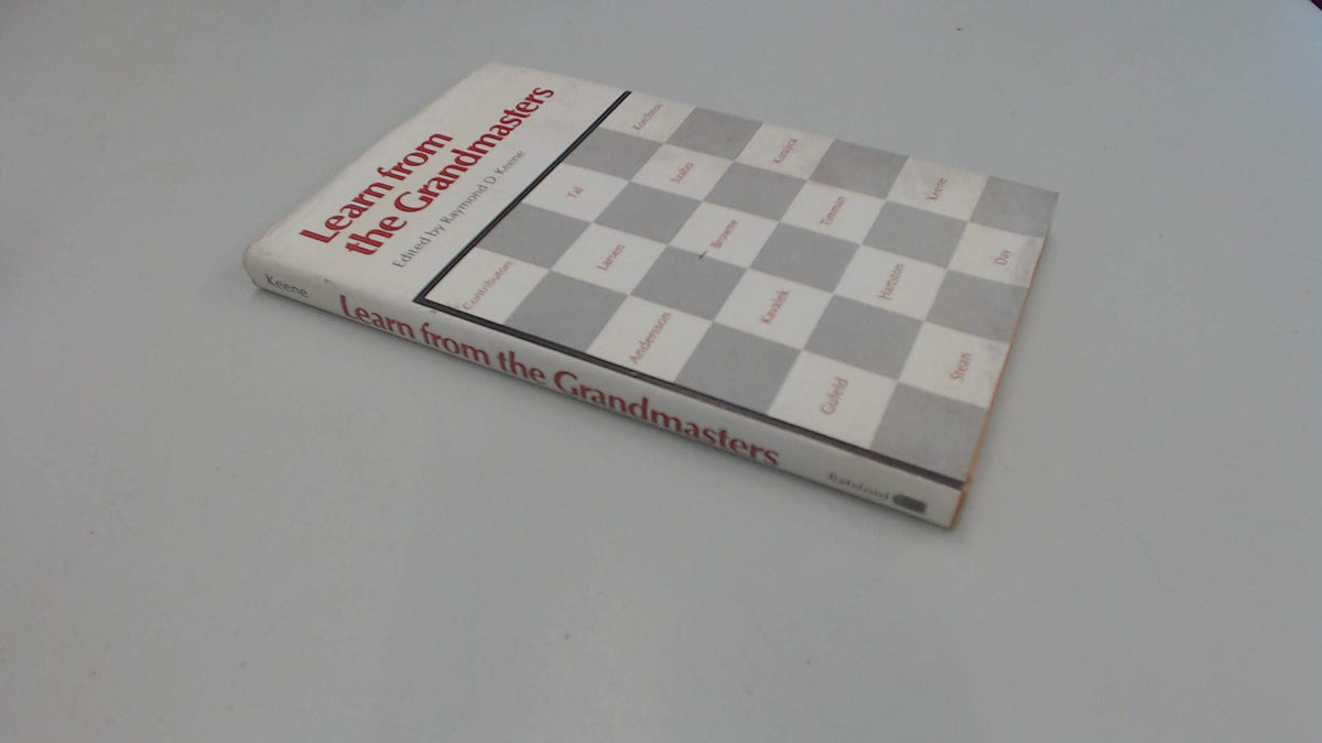 Learn From The Grandmasters