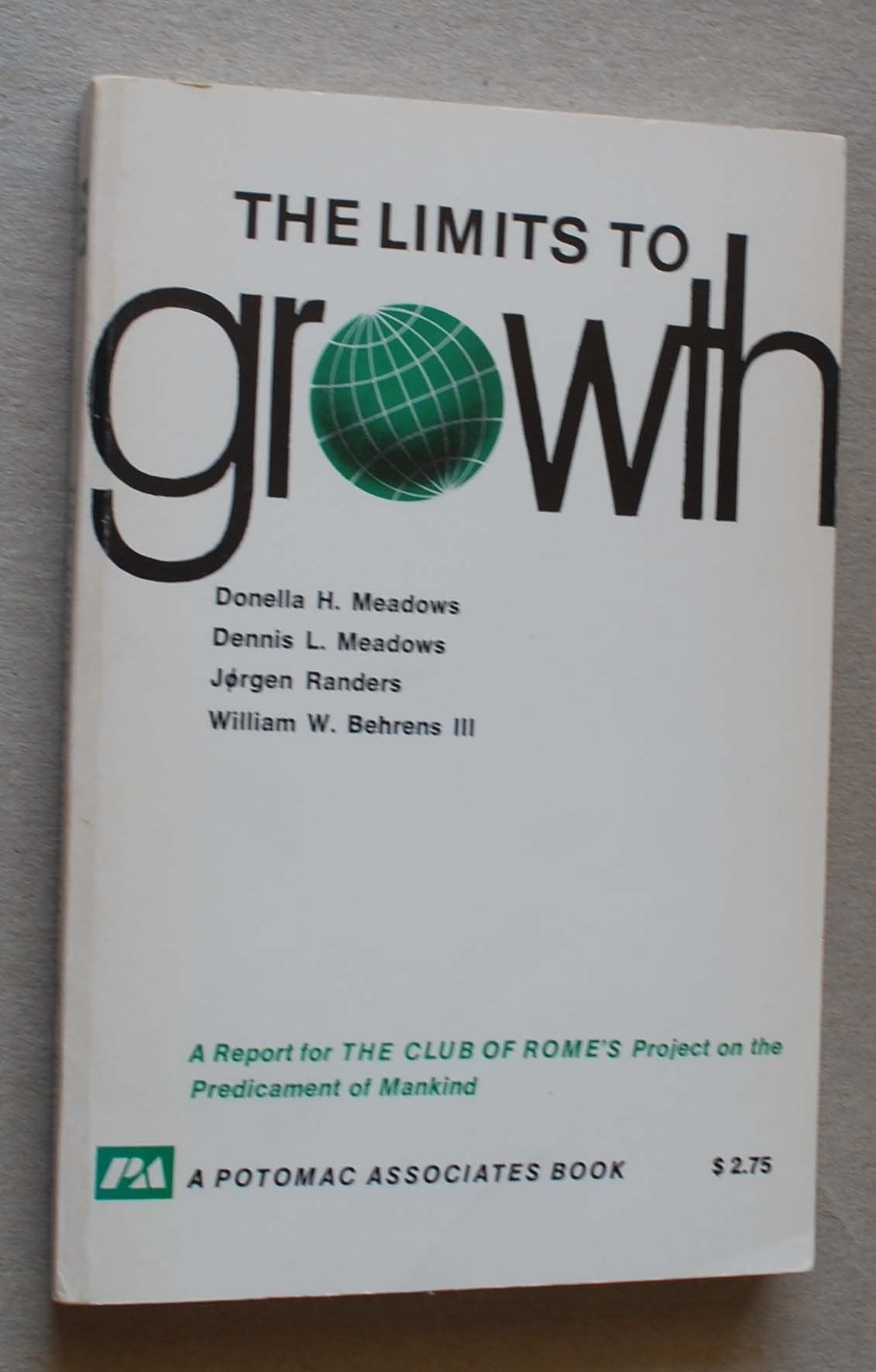 The Limits to Growth: A Report for the Club of Rome's Project