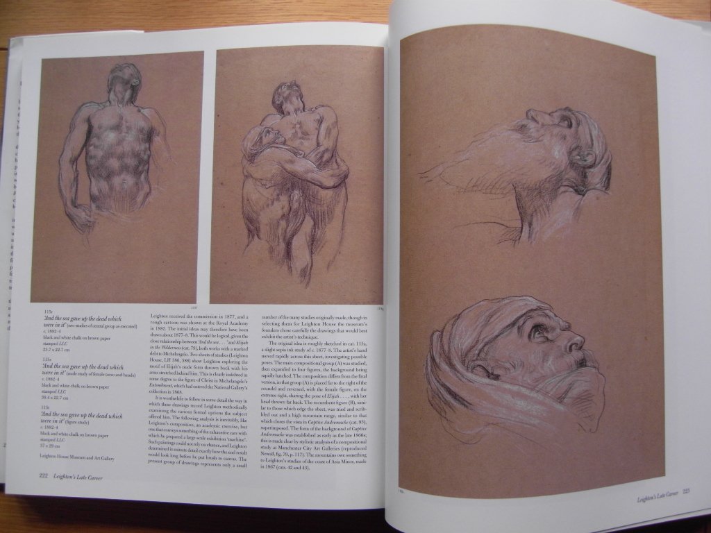 Frederic, Lord Leighton: Eminent Victorian Artist by Richard