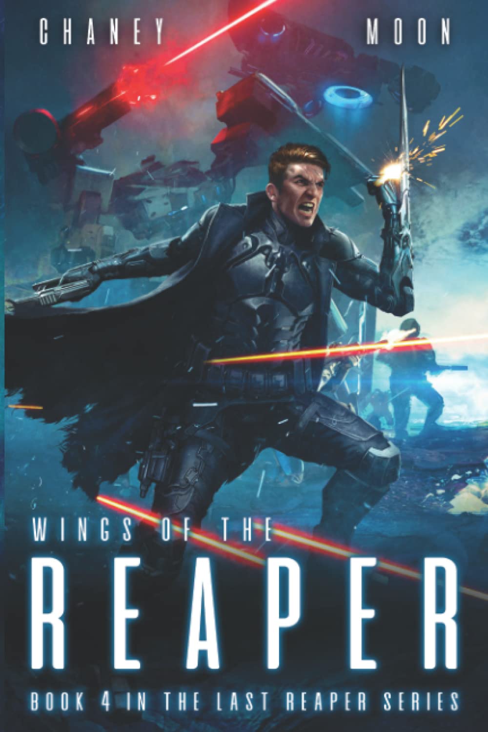 Wings of the Reaper: An Intergalactic Space Opera Adventure (The Last Reaper)