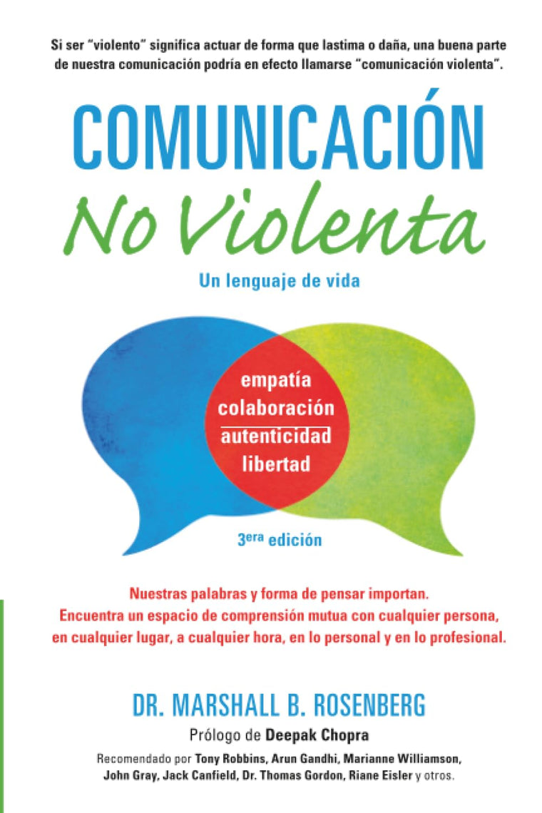 Comunicaci?n no Violenta: Un Lenguaje de vida (Nonviolent Communication Guides) (Spanish Edition)