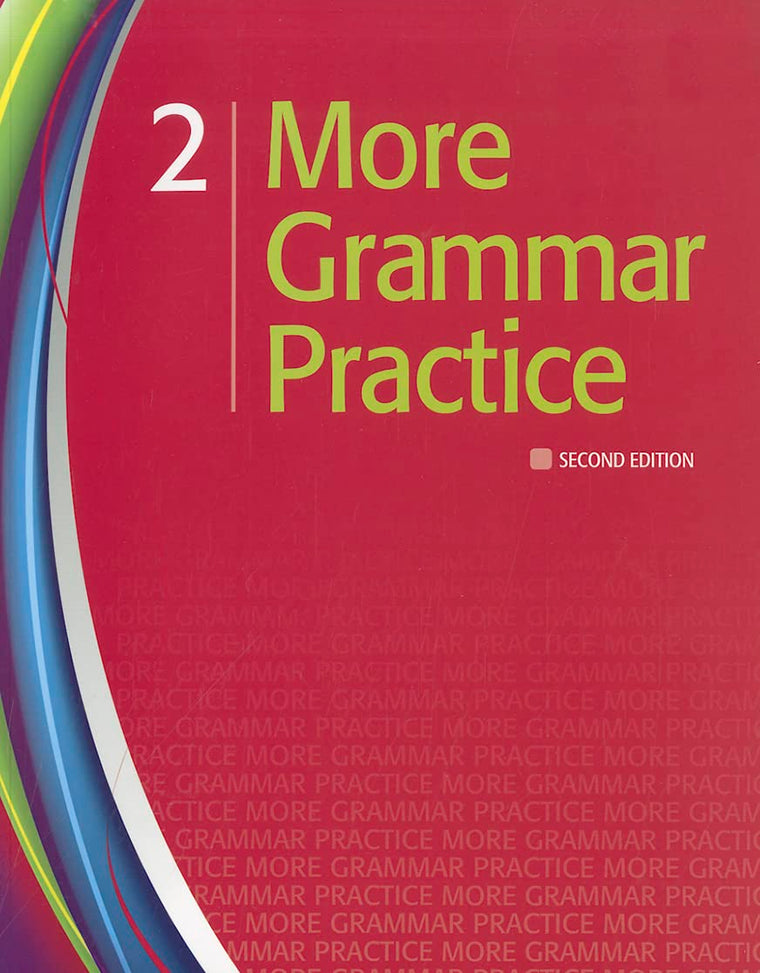 More Grammar Practice 2