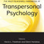 The Wiley-Blackwell Handbook of Transpersonal Psychology