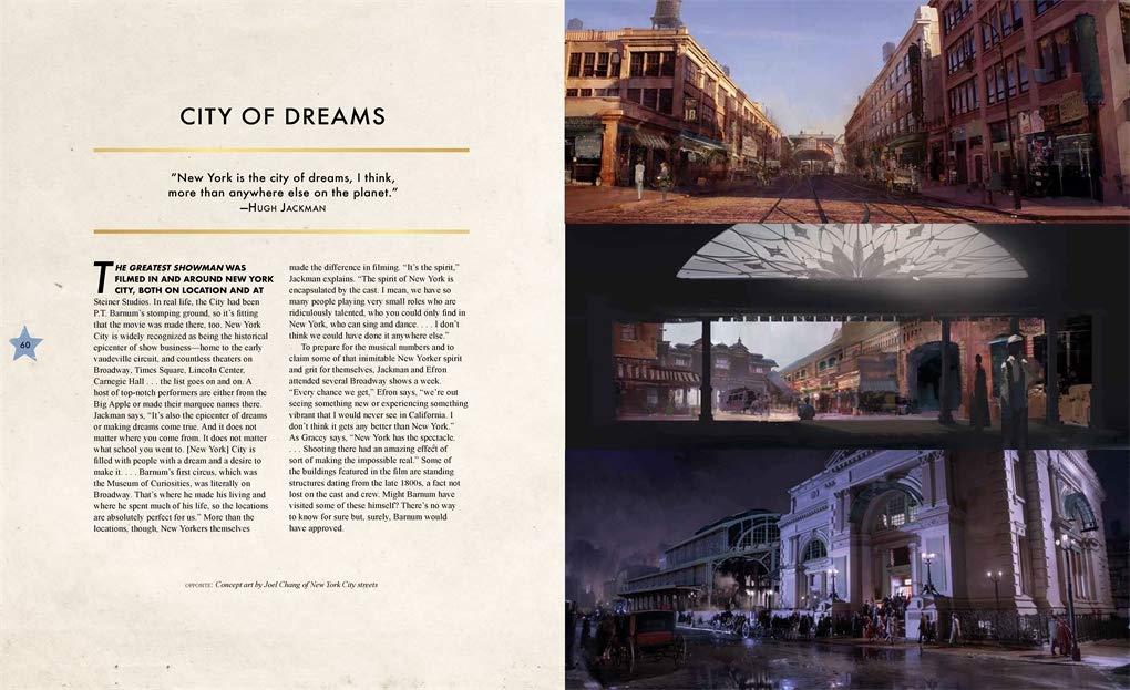 The Greatest Showman - The Official Companion to the Hit Film: Behind the Scenes. Original Art. Exclusive Interviews.