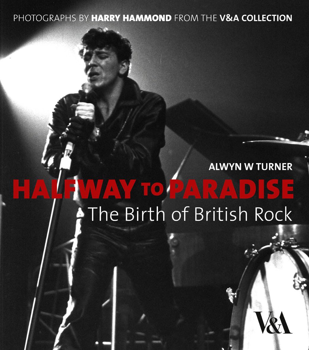 Halfway to Paradise: The Birth of British Rock by Turner, Al