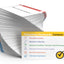 Phlebotomy Study Cards 2026-2027: Phlebotomy Exam Review and Training with Practice Test Questions [Full Color Cards]