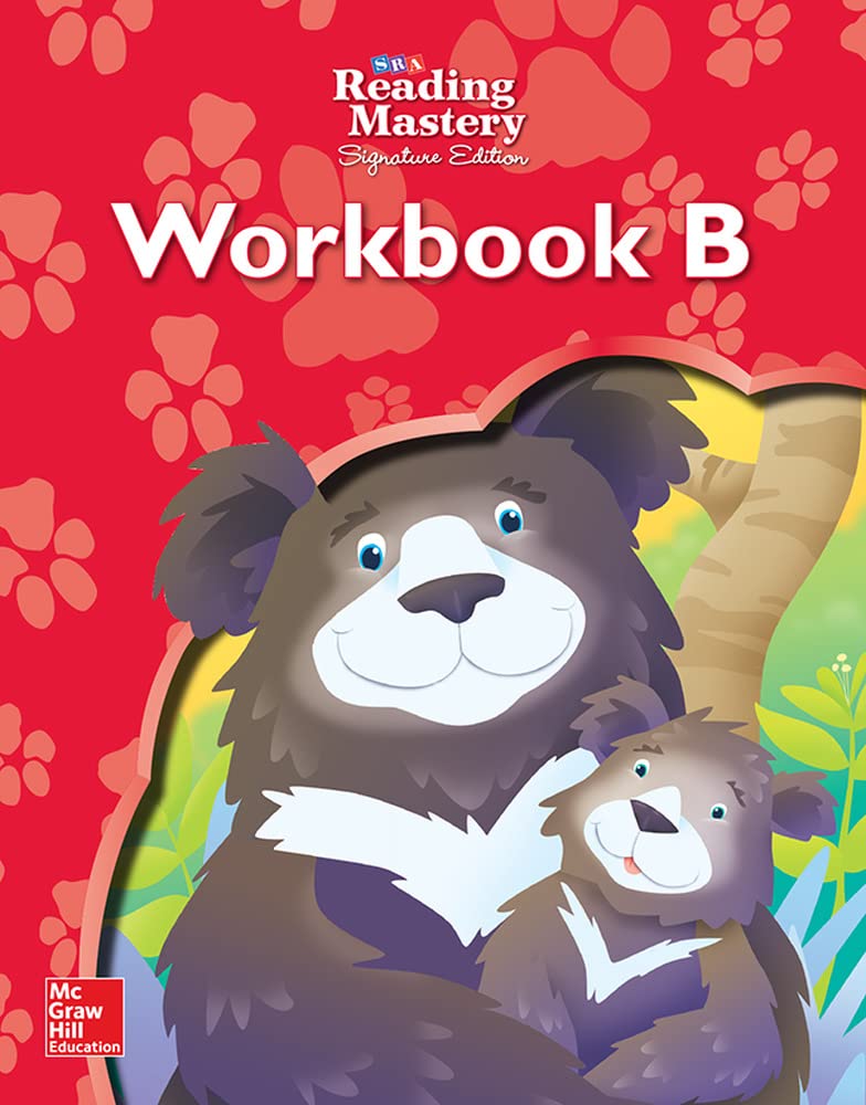 Reading Mastery Reading/Literature Strand Grade K, Workbook B (READING MASTERY LEVEL VI)
