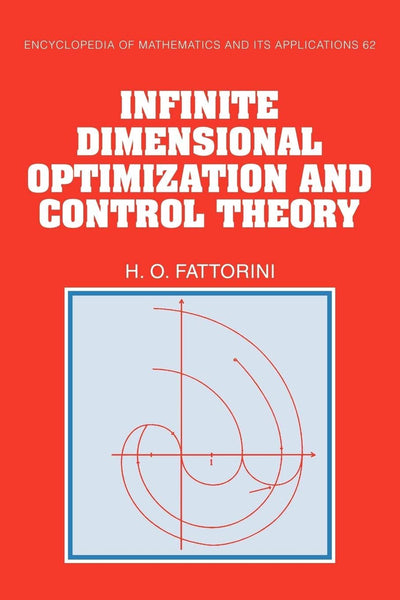 Infinite Dimensional Optimization and Control Theory (Encyclopedia of Mathematics and its Applications, Series Number 62)