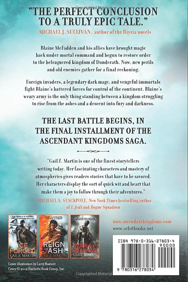 Shadow and Flame (The Ascendant Kingdoms Saga, 4)