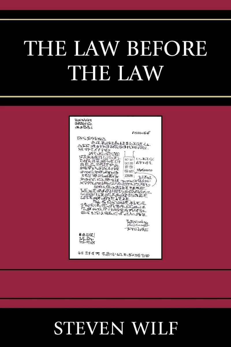 The Law Before the Law (Graven Images)