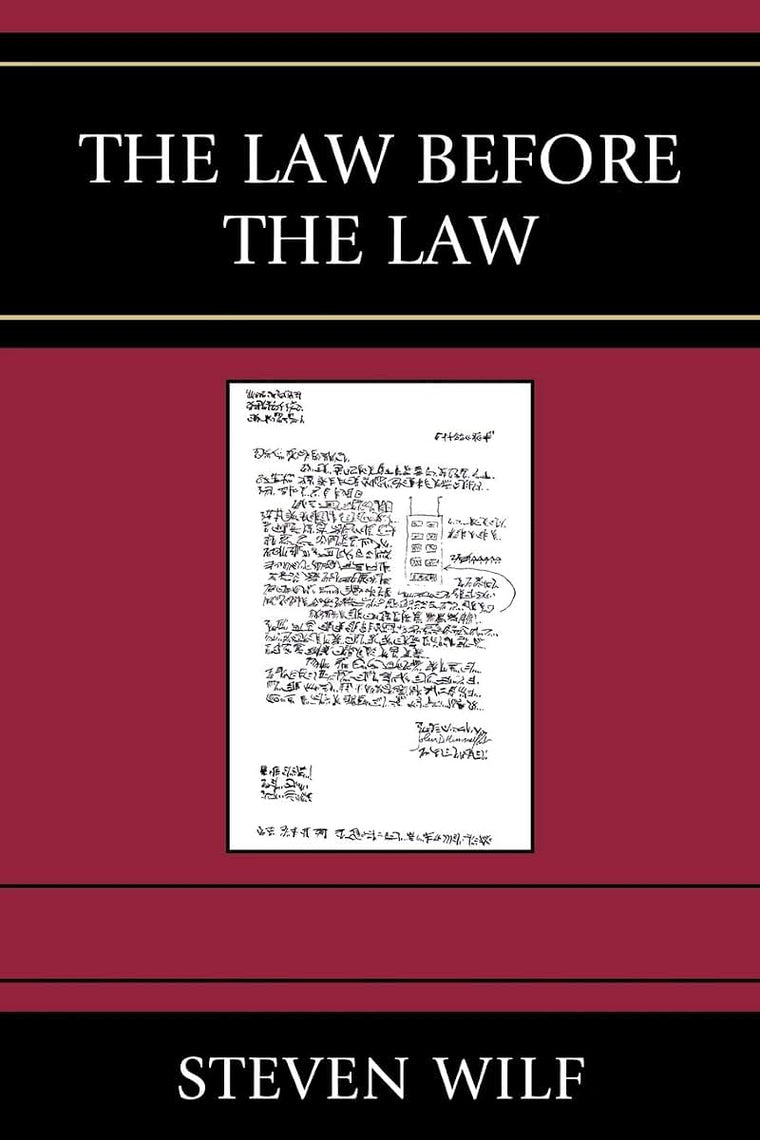 The Law Before the Law (Graven Images)