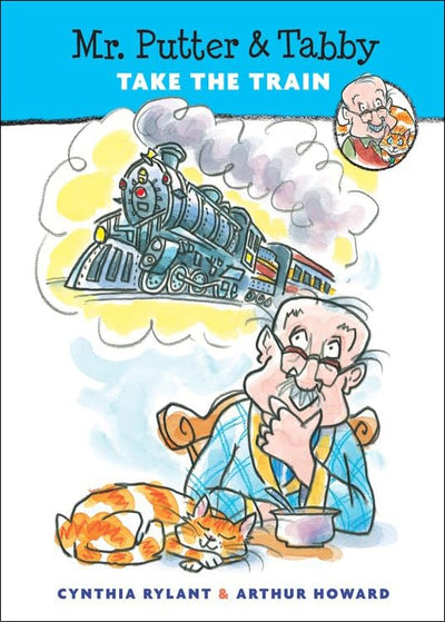 Mr. Putter & Tabby Take The Train (Turtleback School & Library Binding Edition)