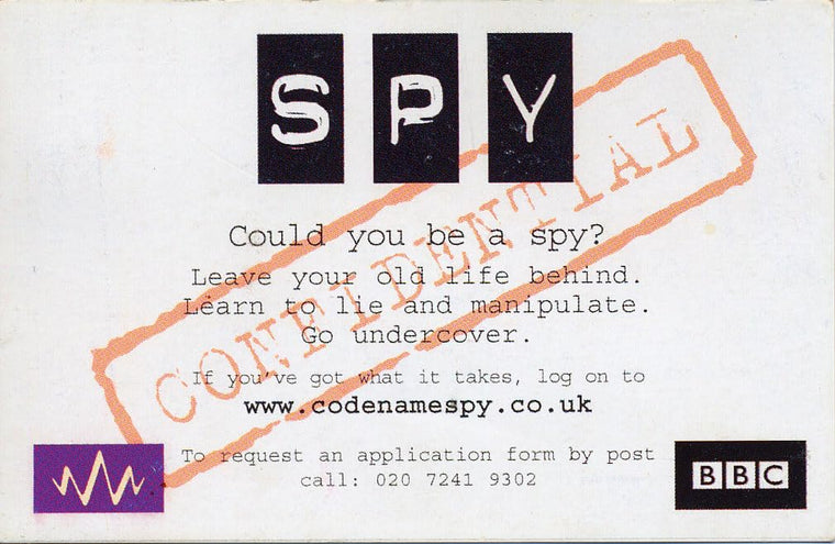 Spy: A Handbook