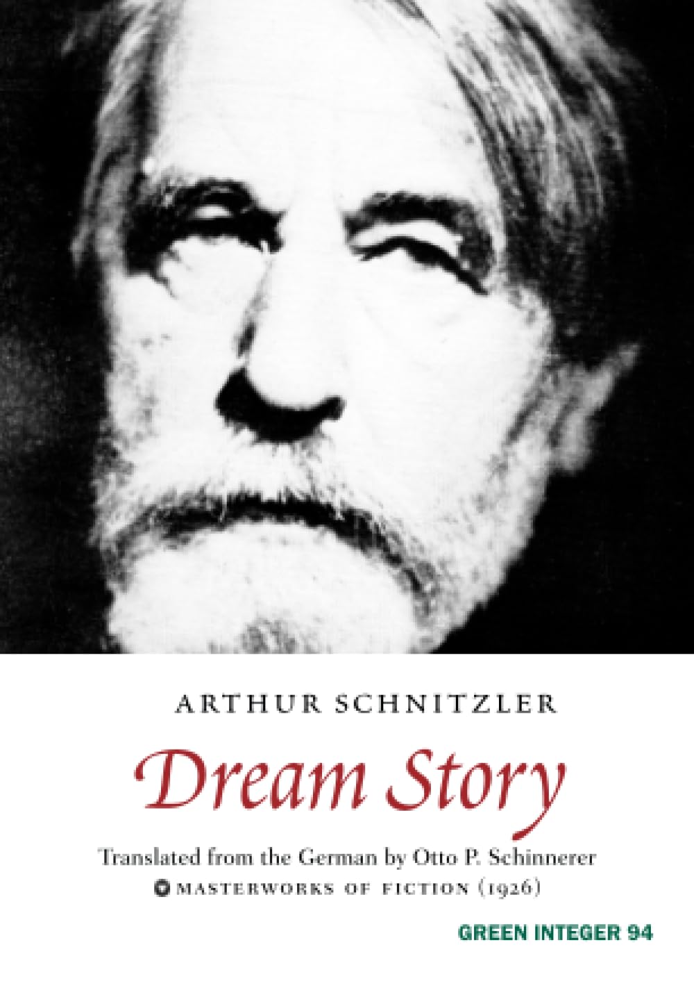 Dream Story (Green Integer, 96)