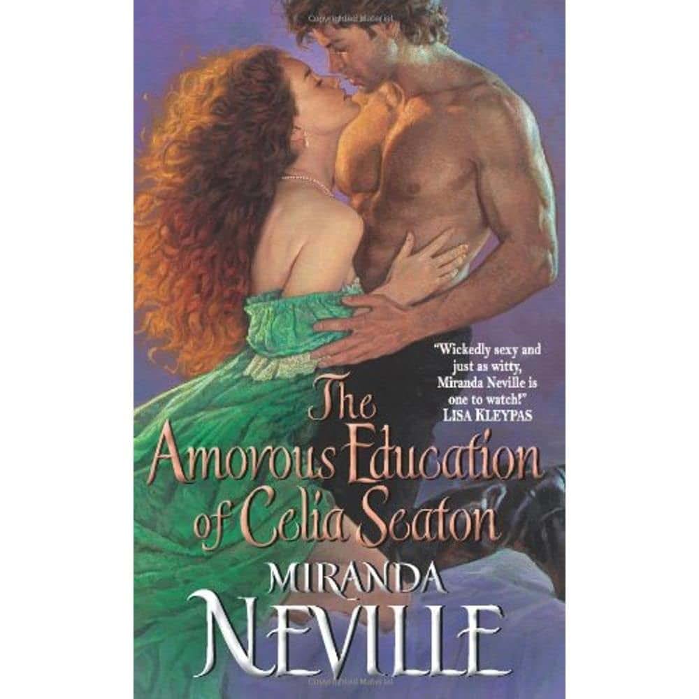 The Amorous Education of Celia Seaton (The Burgundy Club, 3)