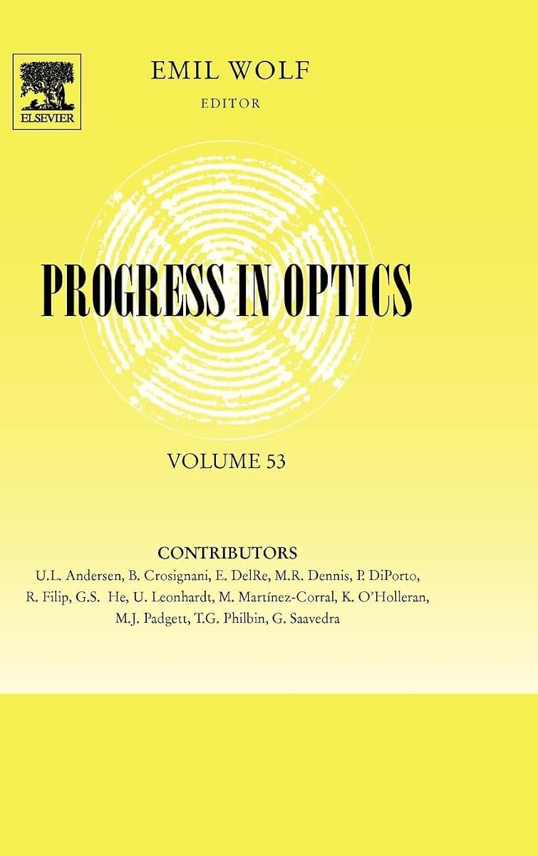 Progress in Optics (Volume 53)