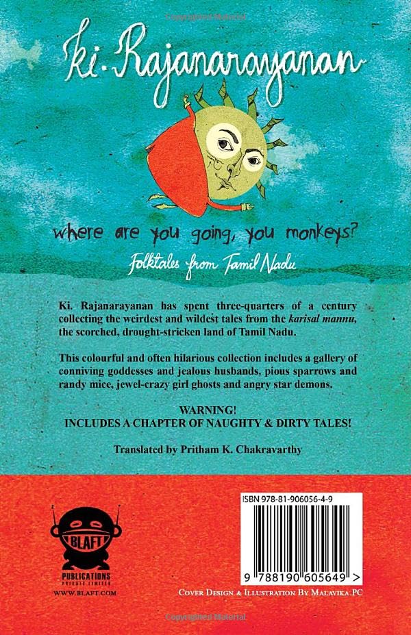 Where Are You Going, You Monkeys?: Folktales from Tamil Nadu