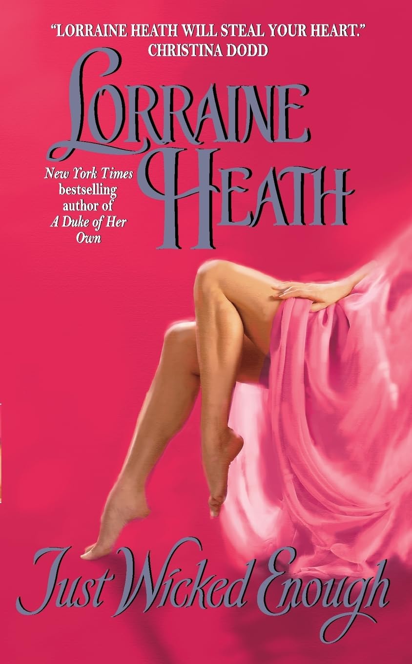 Just Wicked Enough: A Rogues and Roses Romance - Where Marriage Proposals Meet Dangerous Passion