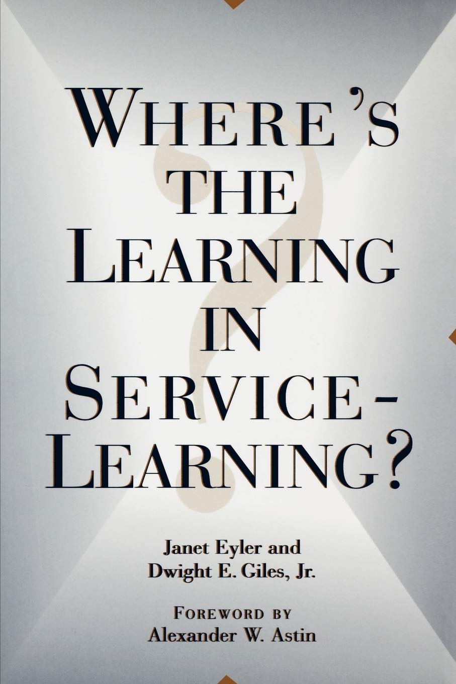 Where's the Learning in Service-Learning?
