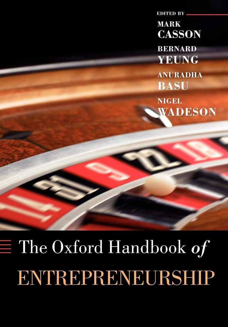 The Oxford Handbook of Entrepreneurship (Oxford Handbooks)